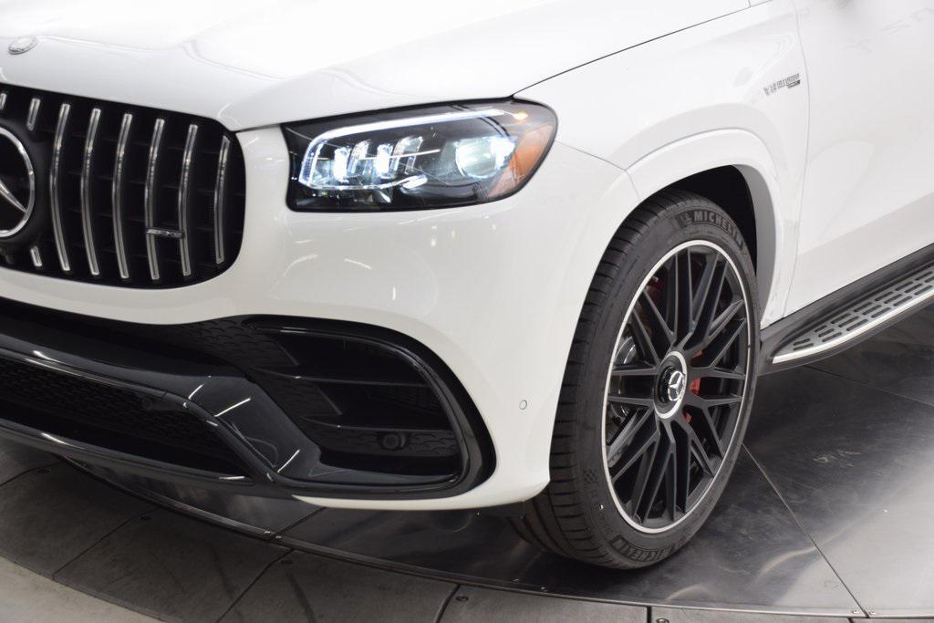 new 2025 Mercedes-Benz AMG GLS 63 car, priced at $159,815
