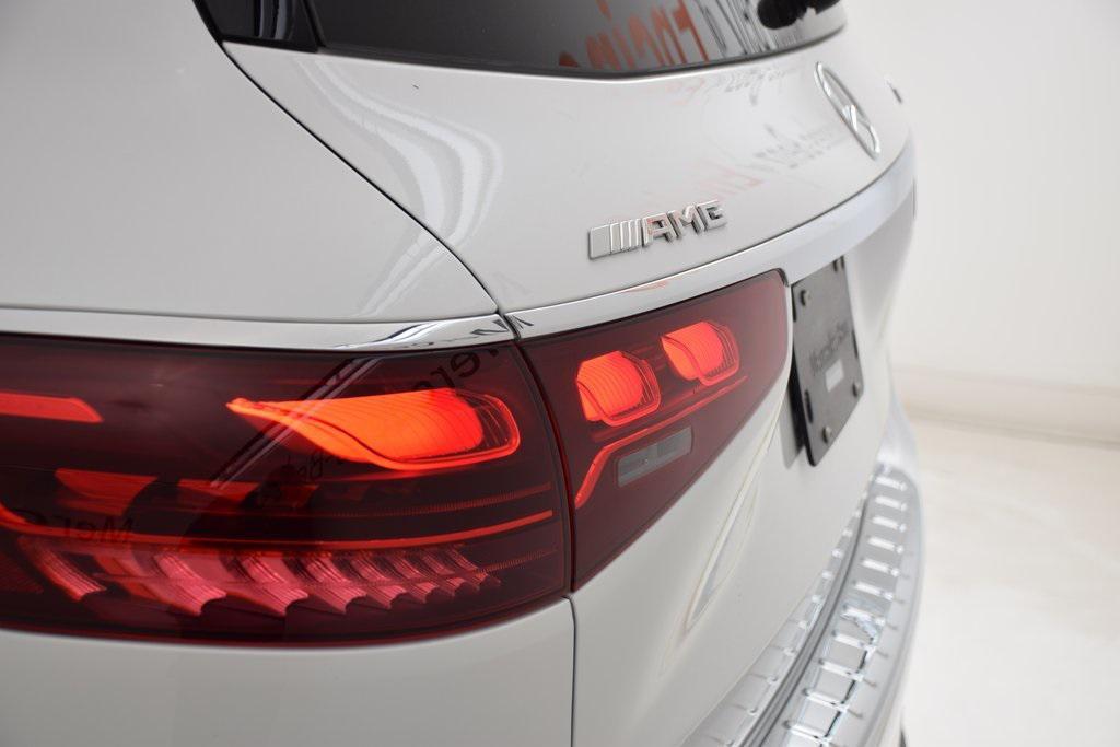 new 2025 Mercedes-Benz AMG GLS 63 car, priced at $159,815