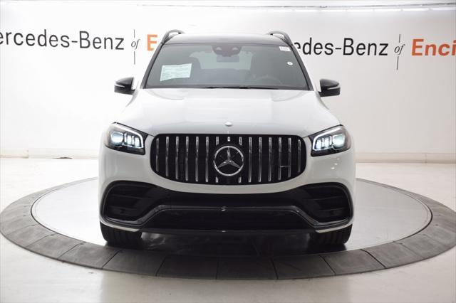 new 2025 Mercedes-Benz AMG GLS 63 car, priced at $159,815