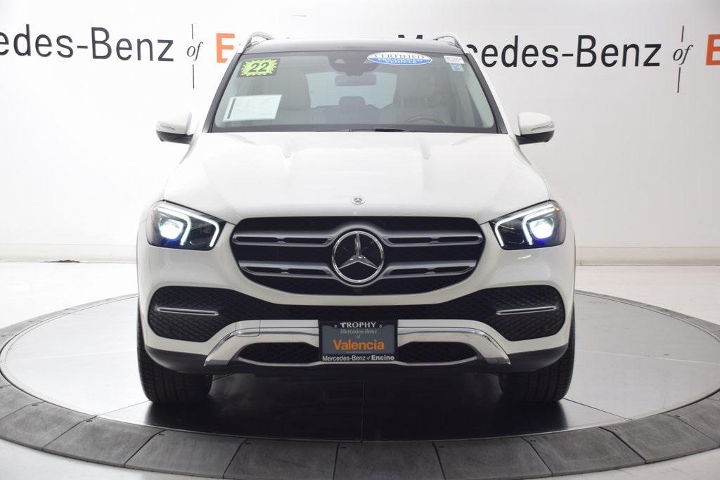 used 2022 Mercedes-Benz GLE 350 car, priced at $39,997