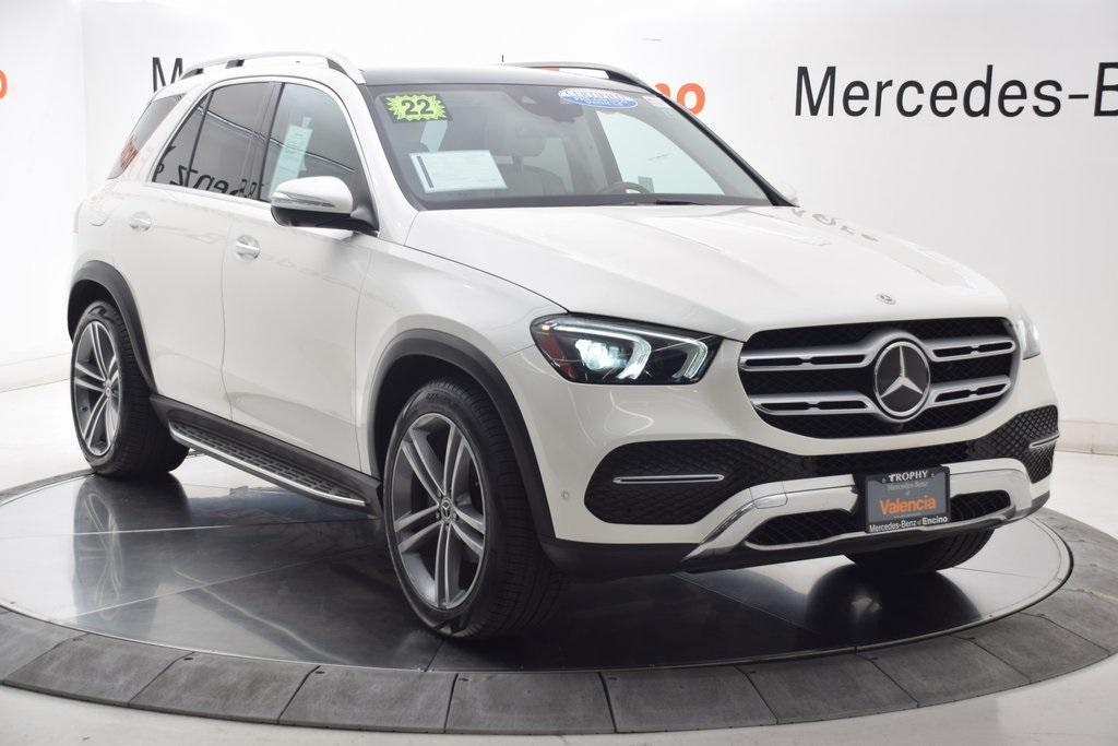 used 2022 Mercedes-Benz GLE 350 car, priced at $39,997