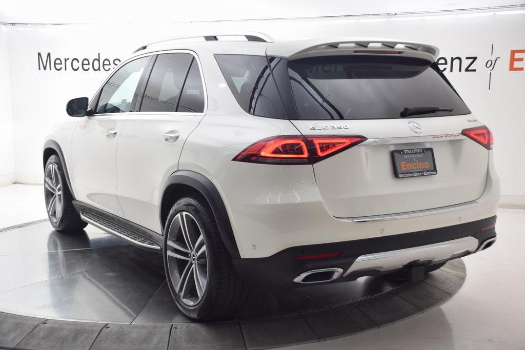 used 2022 Mercedes-Benz GLE 350 car, priced at $39,997