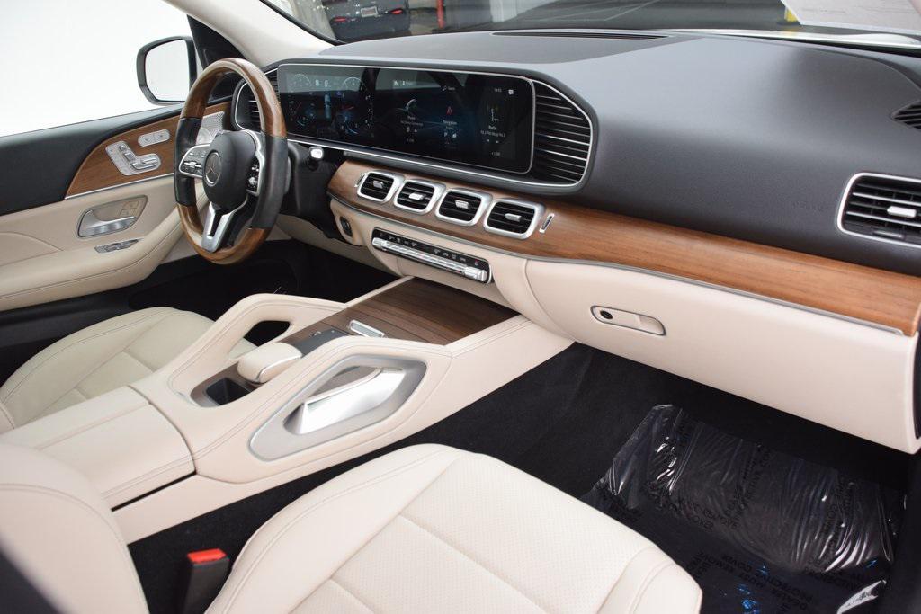 used 2022 Mercedes-Benz GLE 350 car, priced at $39,997