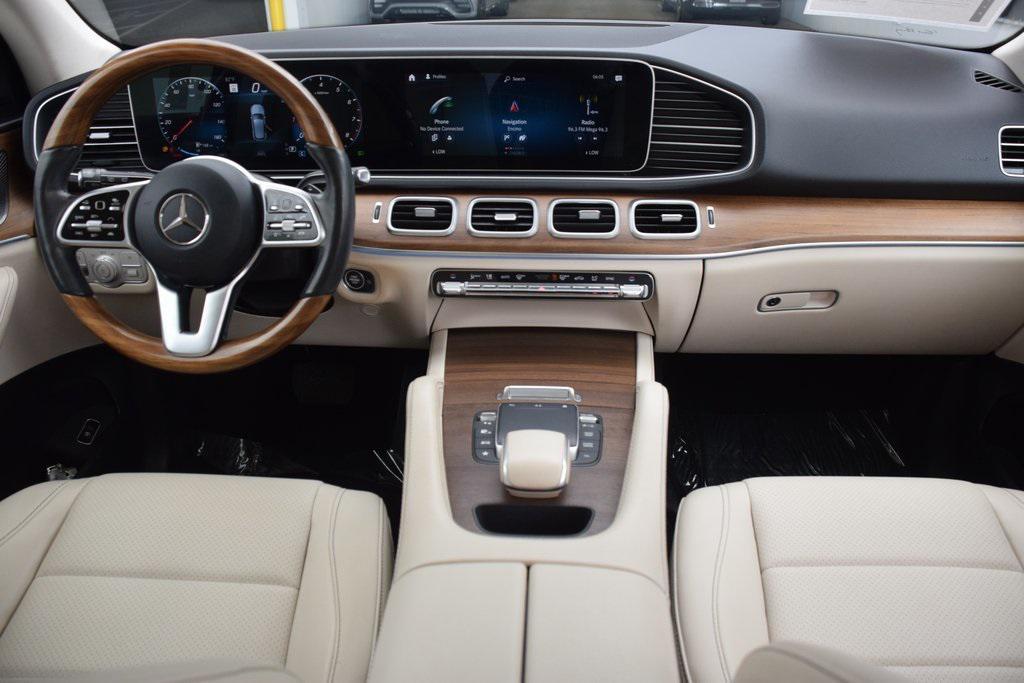 used 2022 Mercedes-Benz GLE 350 car, priced at $39,997