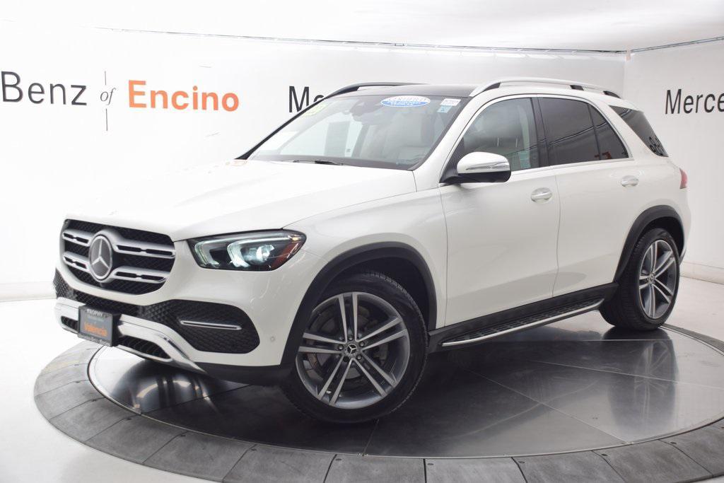 used 2022 Mercedes-Benz GLE 350 car, priced at $39,997