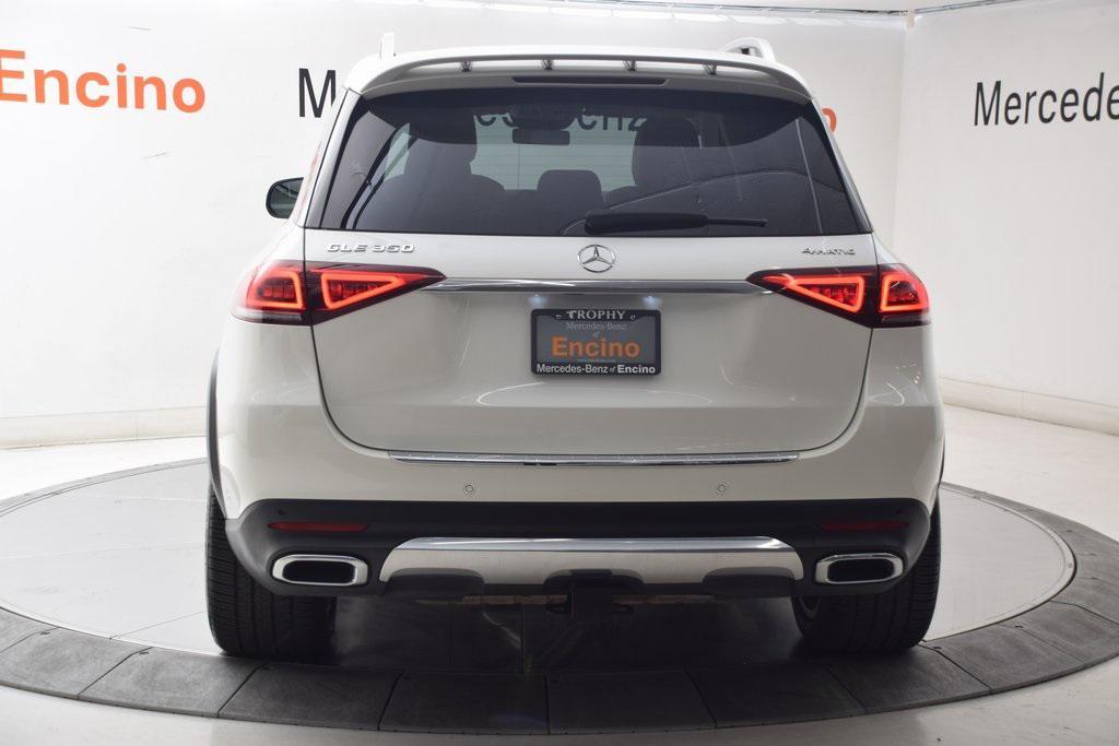 used 2022 Mercedes-Benz GLE 350 car, priced at $39,997