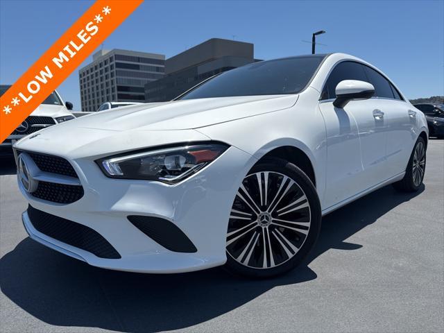used 2022 Mercedes-Benz CLA 250 car, priced at $29,998