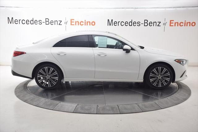 used 2022 Mercedes-Benz CLA 250 car, priced at $29,998