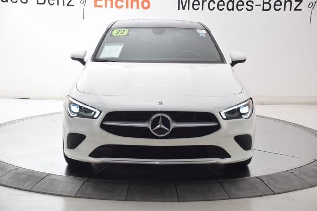 used 2022 Mercedes-Benz CLA 250 car, priced at $29,998