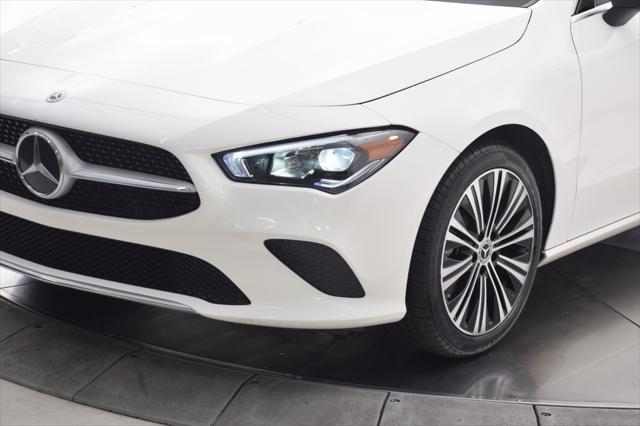 used 2022 Mercedes-Benz CLA 250 car, priced at $29,998
