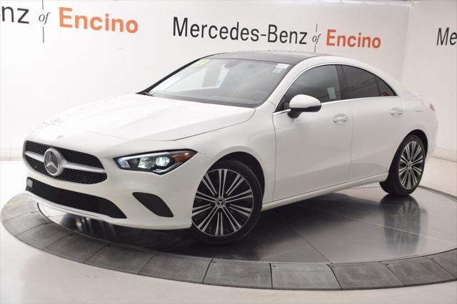 used 2022 Mercedes-Benz CLA 250 car, priced at $29,998
