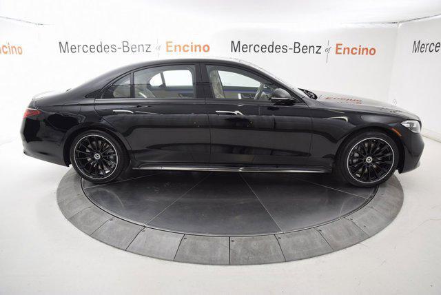 new 2024 Mercedes-Benz S-Class car, priced at $137,085