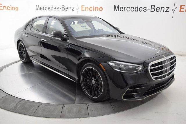 new 2024 Mercedes-Benz S-Class car, priced at $137,085