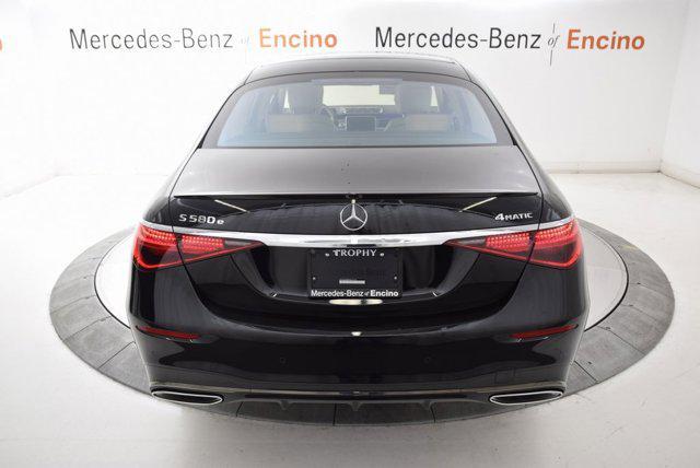 new 2024 Mercedes-Benz S-Class car, priced at $137,085