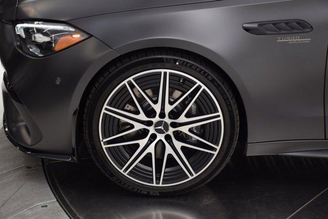 new 2024 Mercedes-Benz AMG C 63 car, priced at $94,430