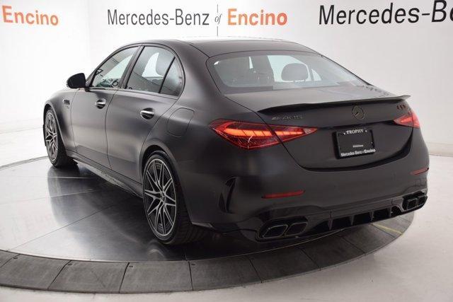 new 2024 Mercedes-Benz AMG C 63 car, priced at $94,430