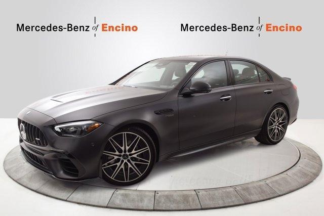 new 2024 Mercedes-Benz AMG C 63 car, priced at $94,430