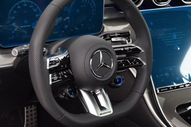 new 2024 Mercedes-Benz AMG C 63 car, priced at $94,430