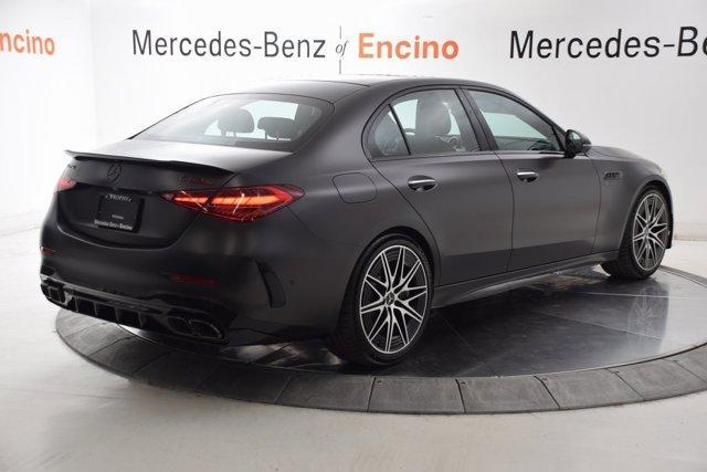 new 2024 Mercedes-Benz AMG C 63 car, priced at $94,430