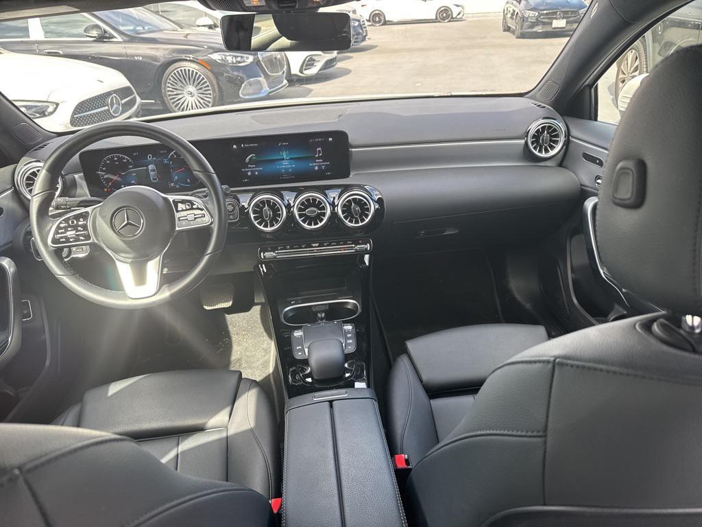 used 2022 Mercedes-Benz A-Class car, priced at $28,997