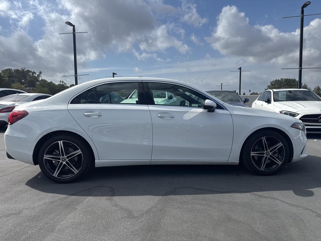 used 2022 Mercedes-Benz A-Class car, priced at $28,997
