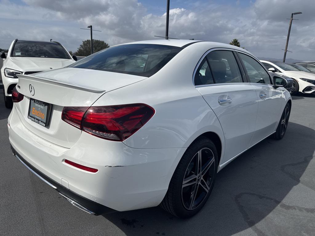used 2022 Mercedes-Benz A-Class car, priced at $28,997