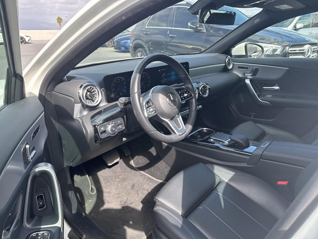 used 2022 Mercedes-Benz A-Class car, priced at $28,997