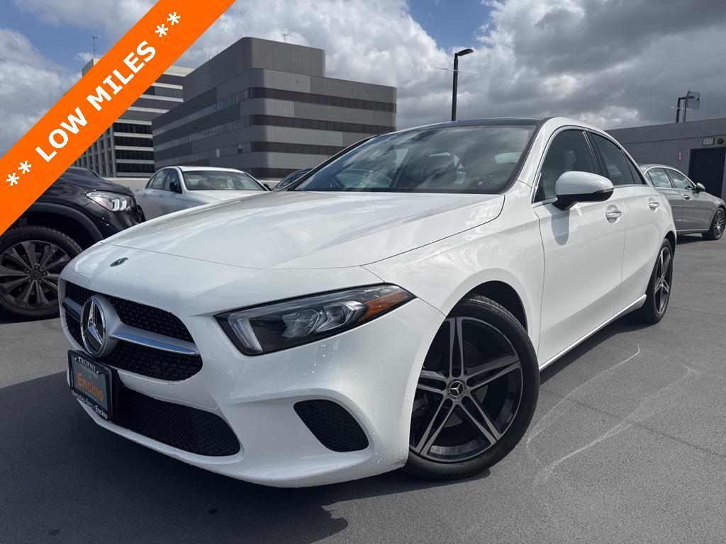 used 2022 Mercedes-Benz A-Class car, priced at $28,997