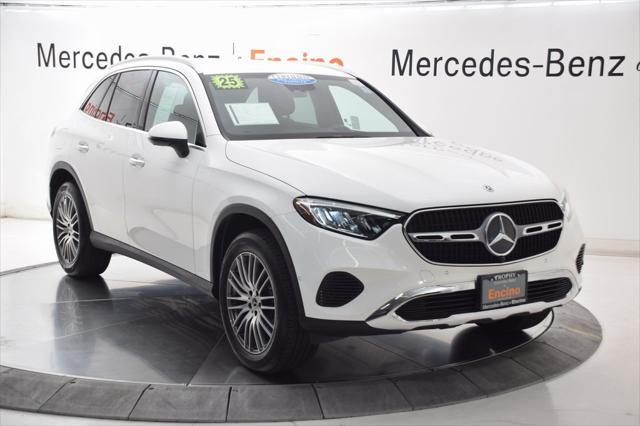 used 2025 Mercedes-Benz GLC 300 car, priced at $48,997