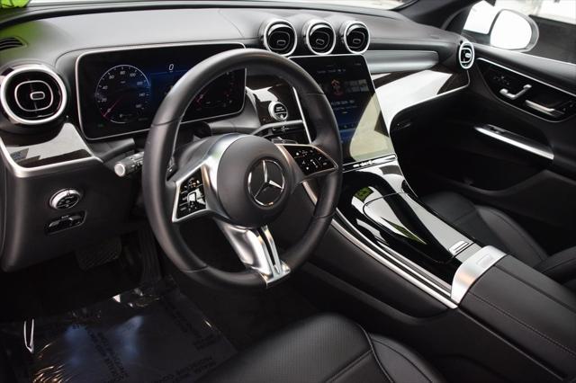 used 2025 Mercedes-Benz GLC 300 car, priced at $48,997