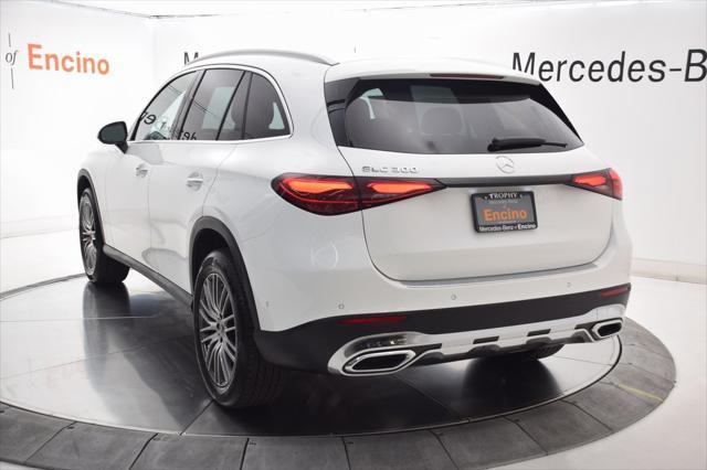 used 2025 Mercedes-Benz GLC 300 car, priced at $48,997