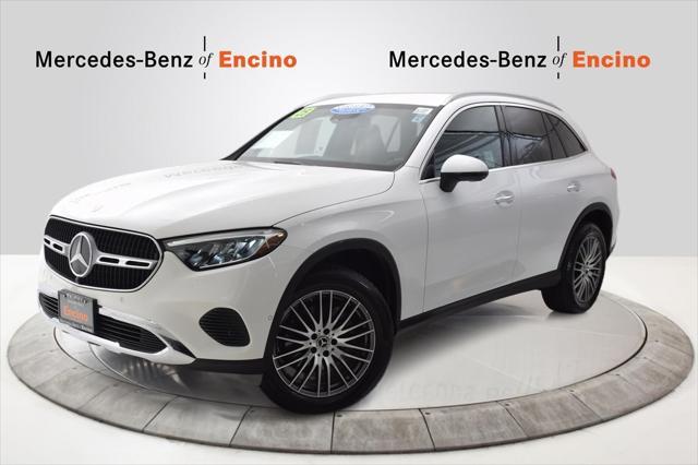 used 2025 Mercedes-Benz GLC 300 car, priced at $48,997