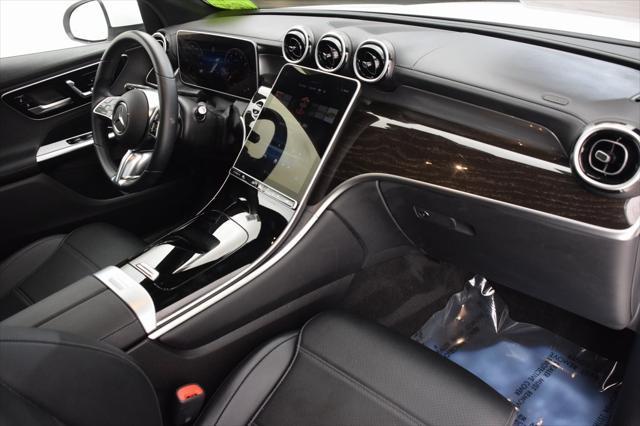 used 2025 Mercedes-Benz GLC 300 car, priced at $48,997