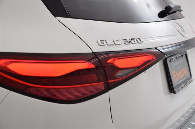 used 2025 Mercedes-Benz GLC 300 car, priced at $48,997