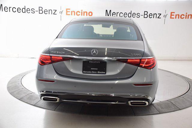 new 2024 Mercedes-Benz Maybach S 580 car, priced at $225,745