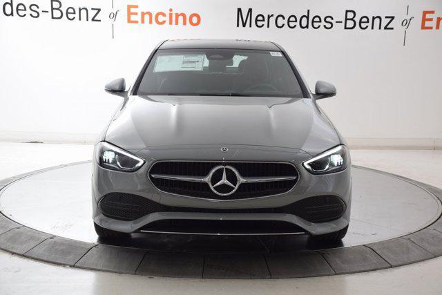 new 2025 Mercedes-Benz C-Class car, priced at $55,745