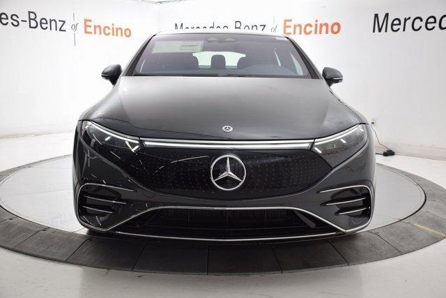 new 2024 Mercedes-Benz EQS 580 car, priced at $146,610