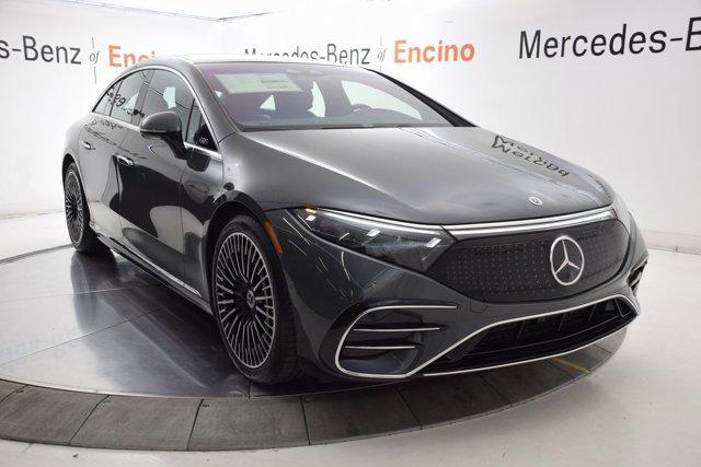 new 2024 Mercedes-Benz EQS 580 car, priced at $146,610