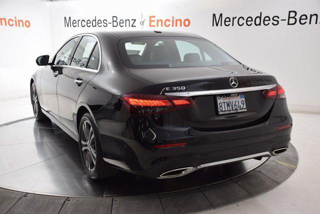 used 2021 Mercedes-Benz E-Class car, priced at $38,997