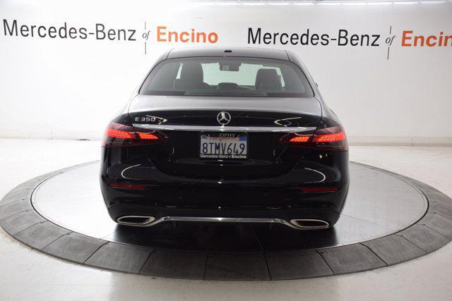 used 2021 Mercedes-Benz E-Class car, priced at $38,997