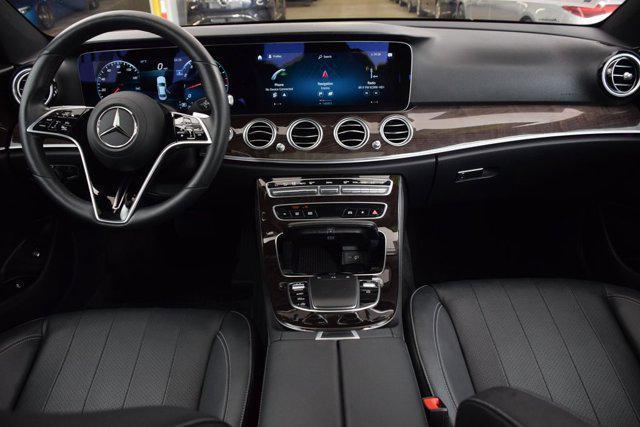 used 2021 Mercedes-Benz E-Class car, priced at $38,997