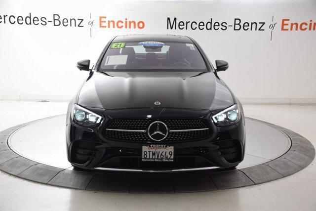 used 2021 Mercedes-Benz E-Class car, priced at $38,997