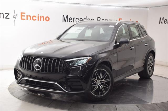 new 2025 Mercedes-Benz AMG GLC 43 car, priced at $68,665