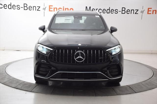 new 2025 Mercedes-Benz AMG GLC 43 car, priced at $68,665