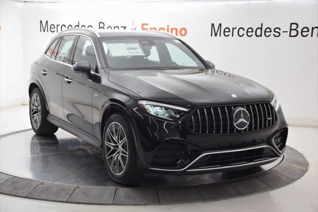 new 2025 Mercedes-Benz AMG GLC 43 car, priced at $68,665