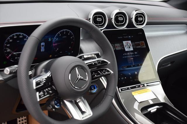 new 2025 Mercedes-Benz AMG GLC 43 car, priced at $68,665