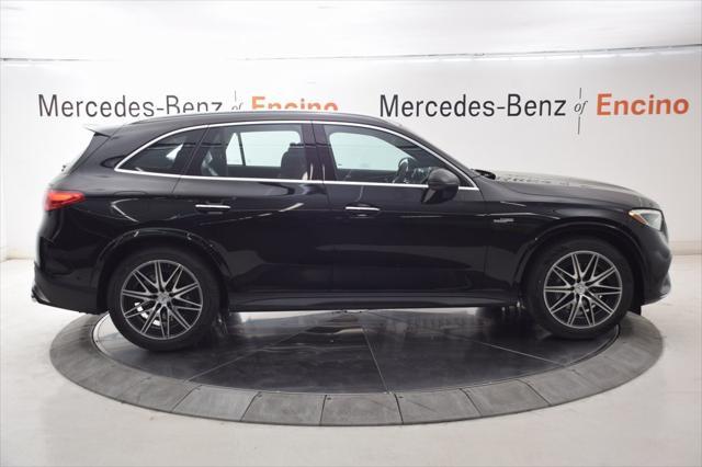 new 2025 Mercedes-Benz AMG GLC 43 car, priced at $68,665