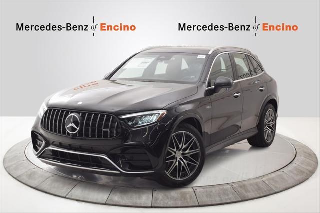 new 2025 Mercedes-Benz AMG GLC 43 car, priced at $68,665
