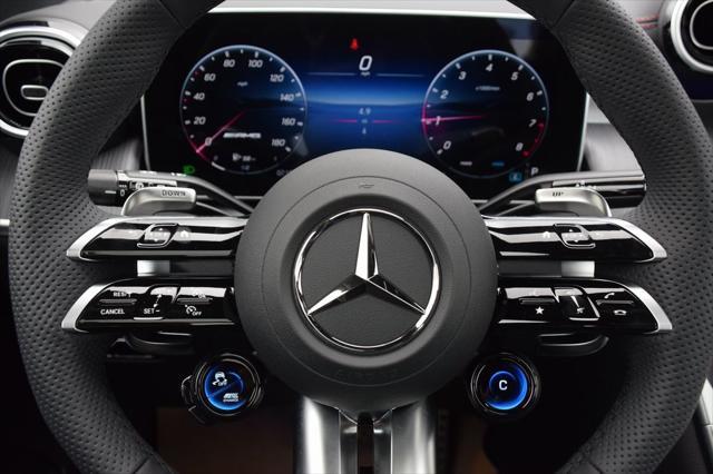 new 2025 Mercedes-Benz AMG GLC 43 car, priced at $68,665