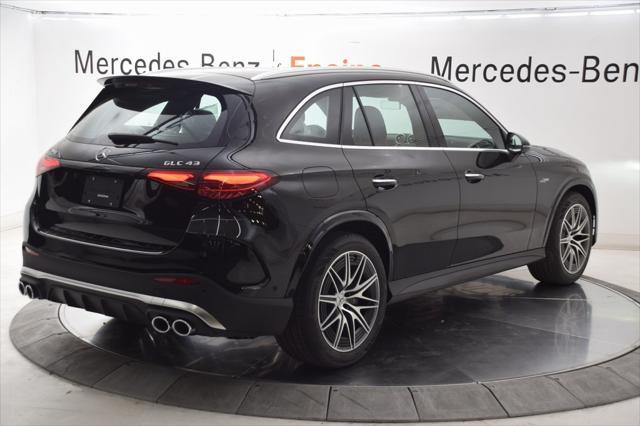 new 2025 Mercedes-Benz AMG GLC 43 car, priced at $68,665